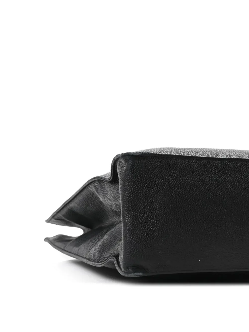 Chanel Caviar Cc Tote Black #276708C19B